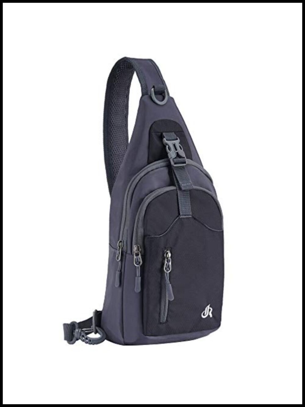 Lightweight Sling Backpack Crossbody Bag Nylon Hiking Travel